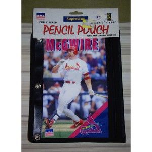 Mark McGwire St. Louis Cardinals Pencil Pouch Case Starline 1999